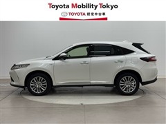 ハリアーHVプレミアムメタル&レザー