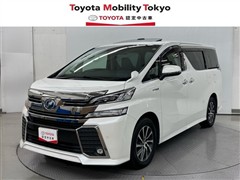 ヴェルファイアハイブリッド ZR