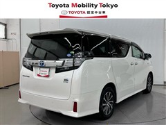 ヴェルファイアハイブリッド ZR