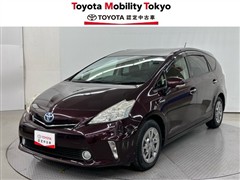 トヨタ プリウスアルファGチューンブラック