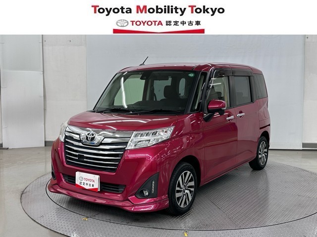 ルーミーカスタム GS（0360134D24217）の中古車 | トヨタ認定中古車