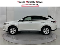 ハリアーハイブリッド エレガンス