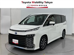 トヨタ ヴォクシー ハイブリッド S-Z