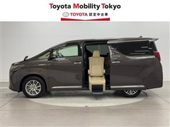 アルファードウェルキャブサイドリフ