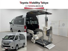 ハイエースVDXWEクルマイスシヨウシャ