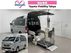 トヨタ ハイエースVDXWEクルマイスシヨウシャ