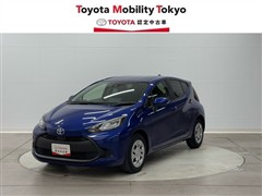 トヨタアクア Xの中古車