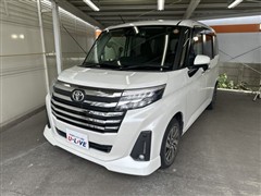 トヨタ ルーミー カスタムG
