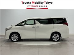 アルファードHVXアップグレード