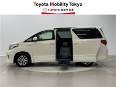 アルファードHVSRサイドリフトUP