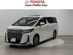 トヨタ アルファードHVエグゼラウンジS