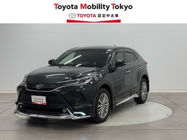 ハリアー Z（0360145A10257）の中古車 | トヨタ認定中古車 | トヨタ