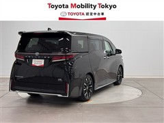 ヴェルファイアHV EXラウンジ