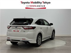 ハリアーHVプレミアム メタル&レザ