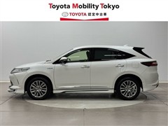 ハリアーHVプレミアム メタル&レザ