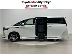 アルファードHV GサイドリフトUP