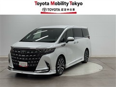 アルファードHV GサイドリフトUP