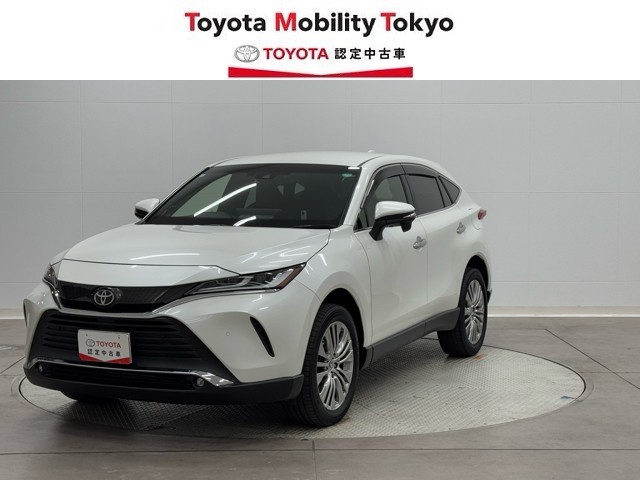 ハリアー Z（0360148A17107）の中古車 | トヨタ認定中古車
