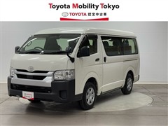 トヨタ　ハイエースW DX