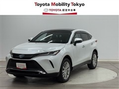 トヨタ ハリアーHV Z レザーパッケージ