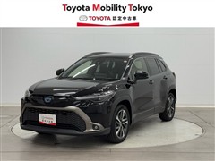 トヨタカローラクロス HV Zの中古車