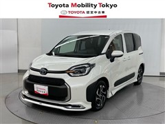 トヨタシエンタ ハイブリッド Zの中古車