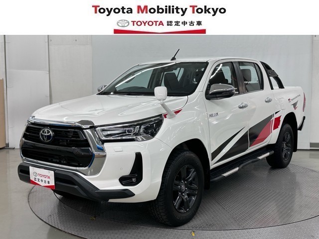 ハイラックス Z（0360170H33450）の中古車 | トヨタ認定中古車