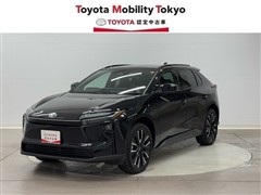 トヨタ bZ4X Z