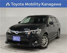 トヨタ　カローラフィールダー GエアロT WB