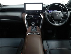 ハリアーHV Z レザーパッケージ