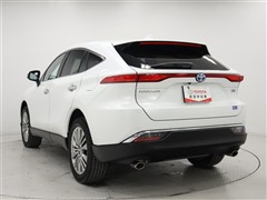 ハリアーHV Zレザーパッケージ