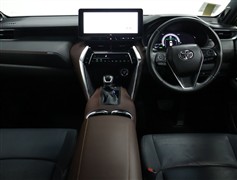 ハリアーHV Zレザーパッケージ