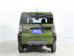 タフトGターボダーククロムベンチャ