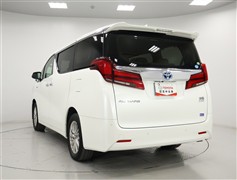 アルファードHV 2.5G F 4WD