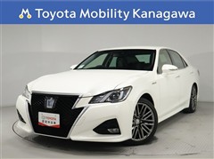クラウンHVアスリートS Jフロンティア