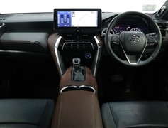 ハリアーHV Zレザーパッケージ