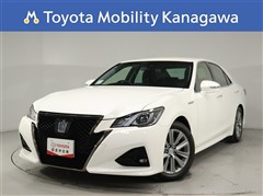 トヨタ　クラウンHVアスリートS Jフロンティア