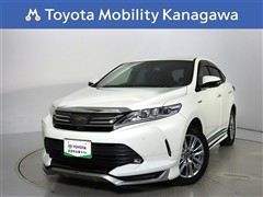 トヨタ　ハリアーHVプログレスメタルレザー