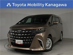 アルファード Gサイドリフトアップ