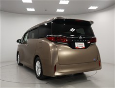 アルファード Gサイドリフトアップ