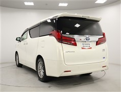 アルファードHV 2.5G F 4WD