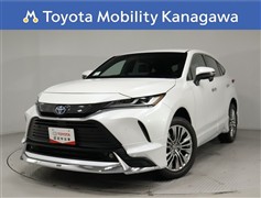 ハリアーHV Z レザーパッケージ