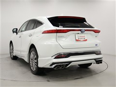 ハリアーHV Z レザーパッケージ