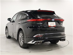 ハリアーHV Z レザーパッケージ