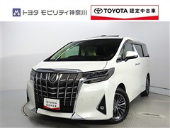 トヨタ アルファード Execラウンジ4WD