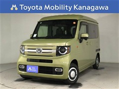 ホンダ N-VAN +スタイル ファン ターボ