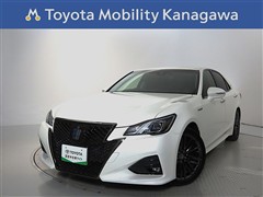 トヨタ クラウンHV アスリートS J-Fリミ