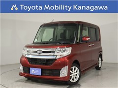 ダイハツ タント カスタムX トップED SA