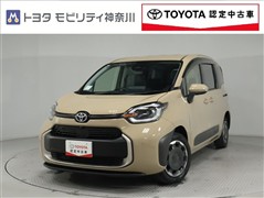 トヨタ　シエンタ Zクルマイスシヨウスロープ1