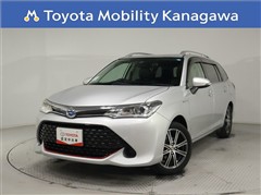 トヨタ　カローラフィールダーHV G+レッド